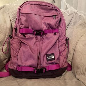 NWOT north face laptop backpack